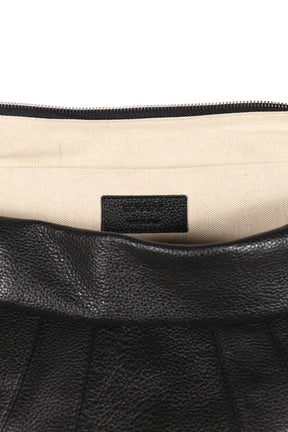 LARGE CROISSANT BAG / BLK