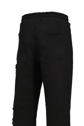 NEW ROCK SWEATPANTS / BLK