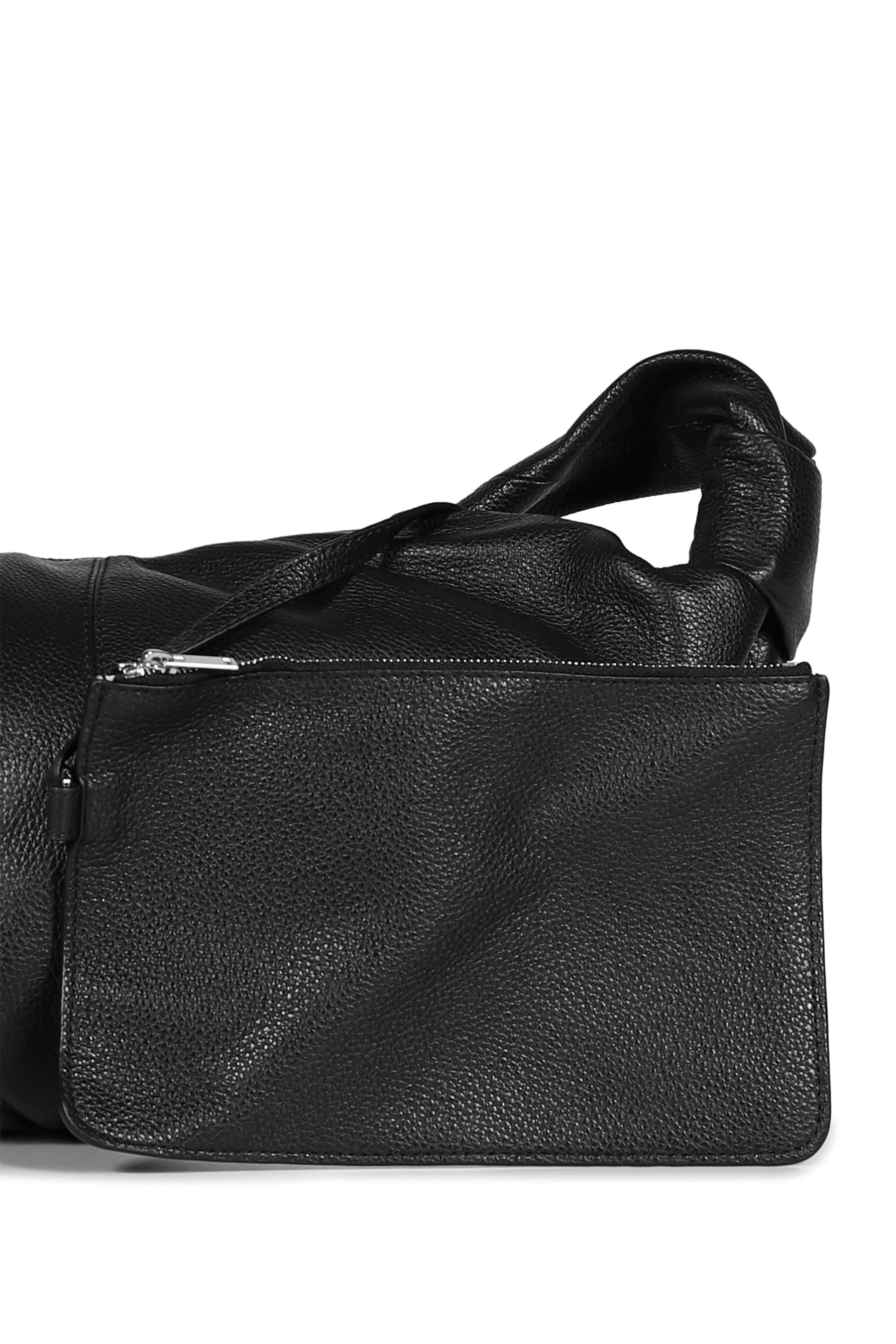 LARGE CROISSANT BAG / BLK