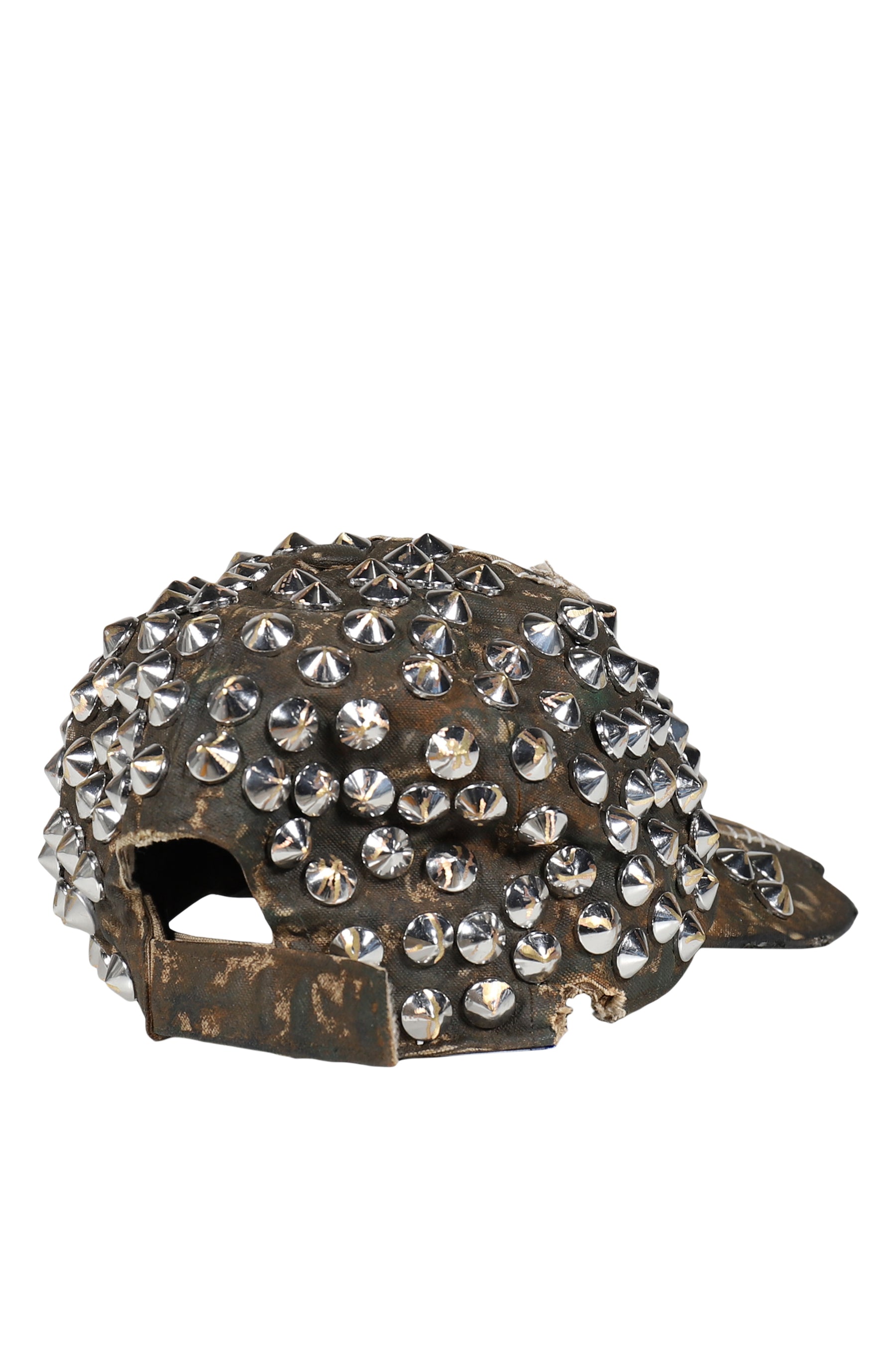 STUDDED CRUST CAP / WAX REAL TREE