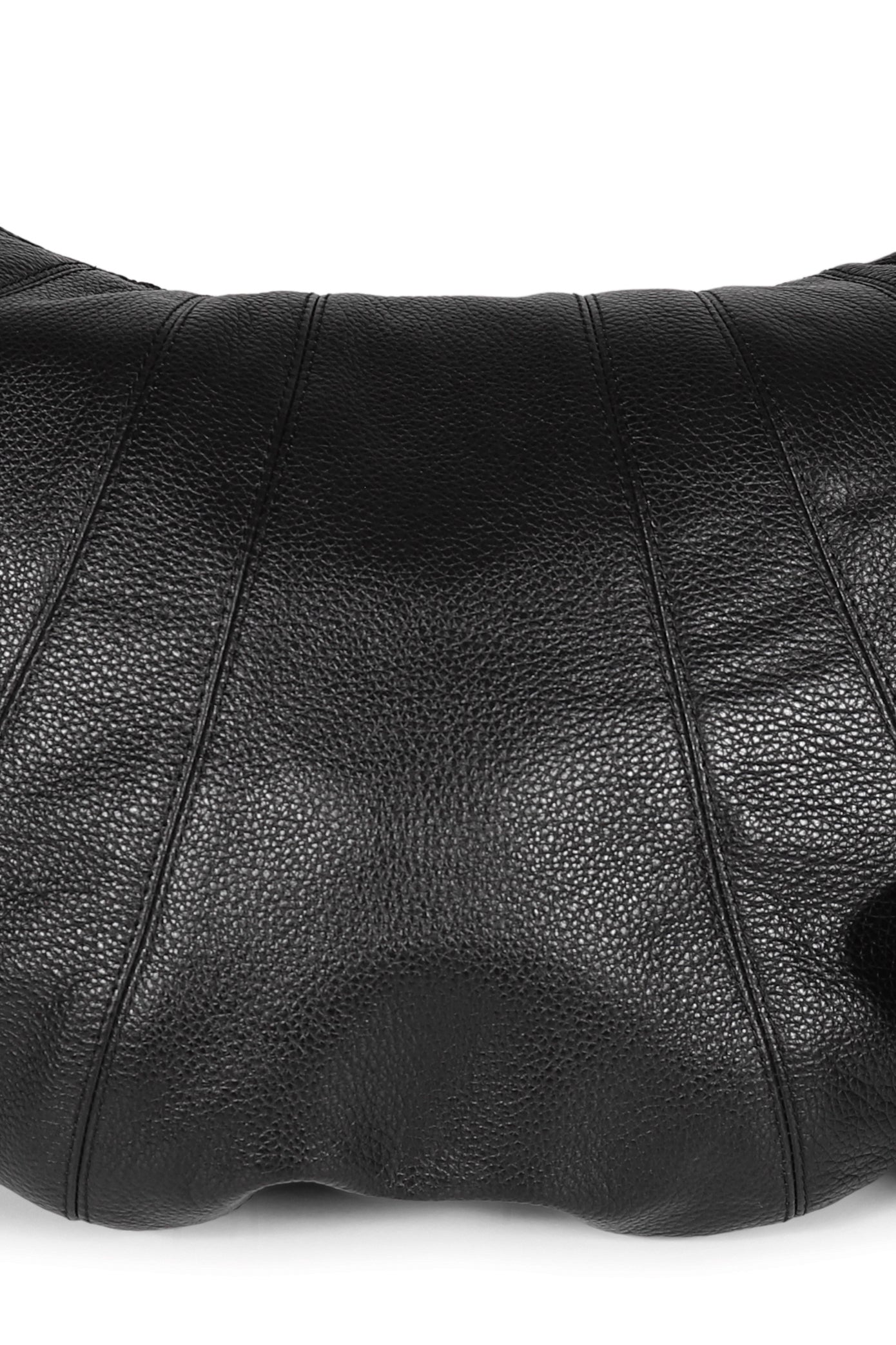LARGE CROISSANT BAG / BLK