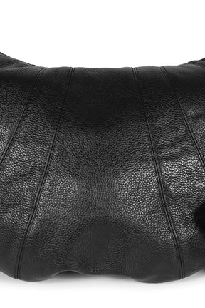 LARGE CROISSANT BAG / BLK