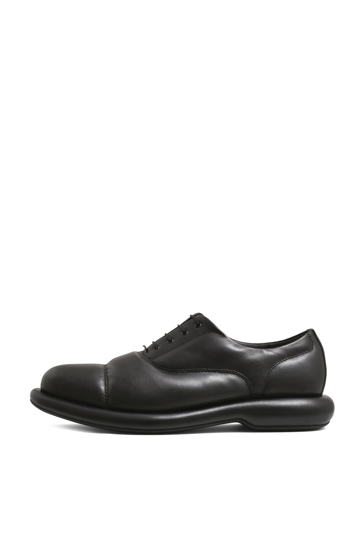 THE OXFORD1 / BLACK LEATHER