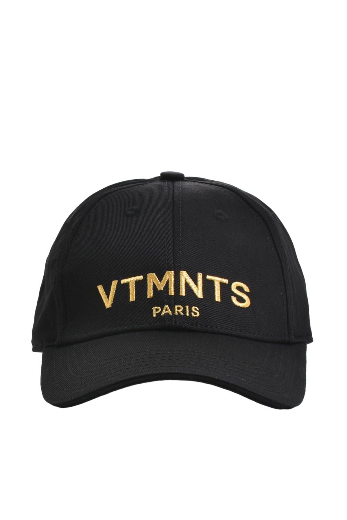 VTMNTS VTMNTS PARIS LOGO CAP / BLK GOLD