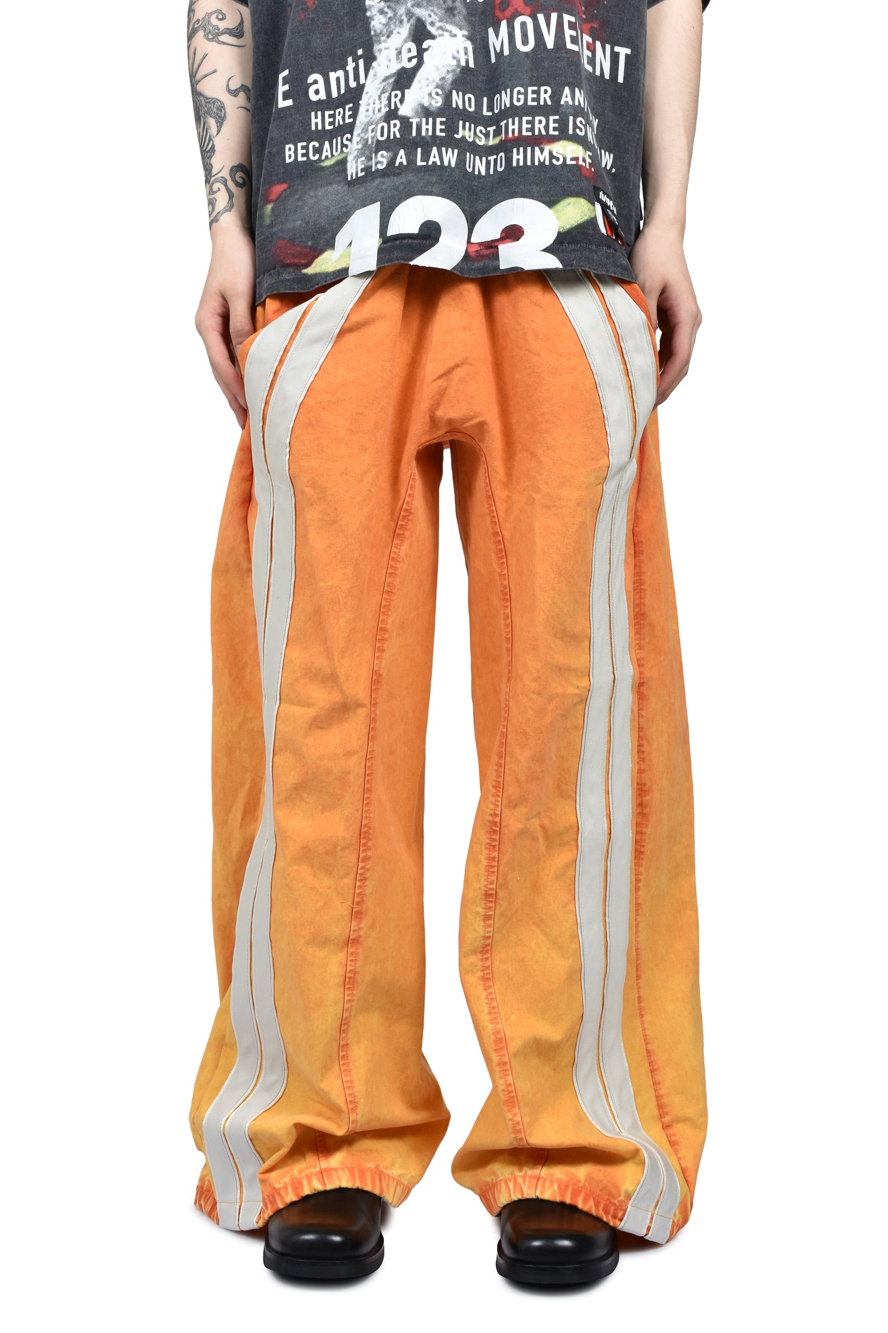 TRAPPIST PANT / ORANGE