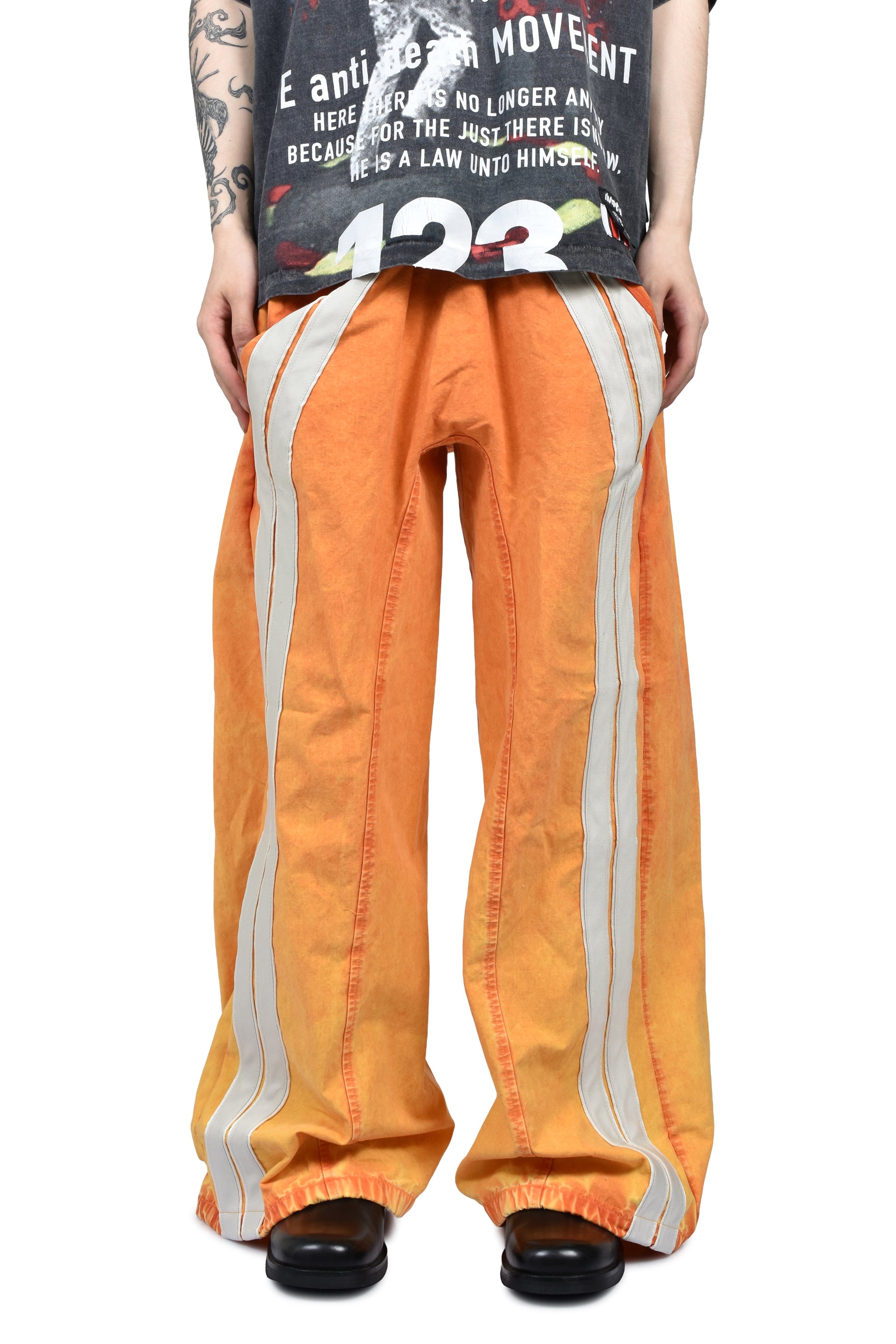 TRAPPIST PANT / ORANGE