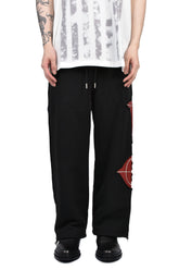 NEW ROCK SWEATPANTS / BLK