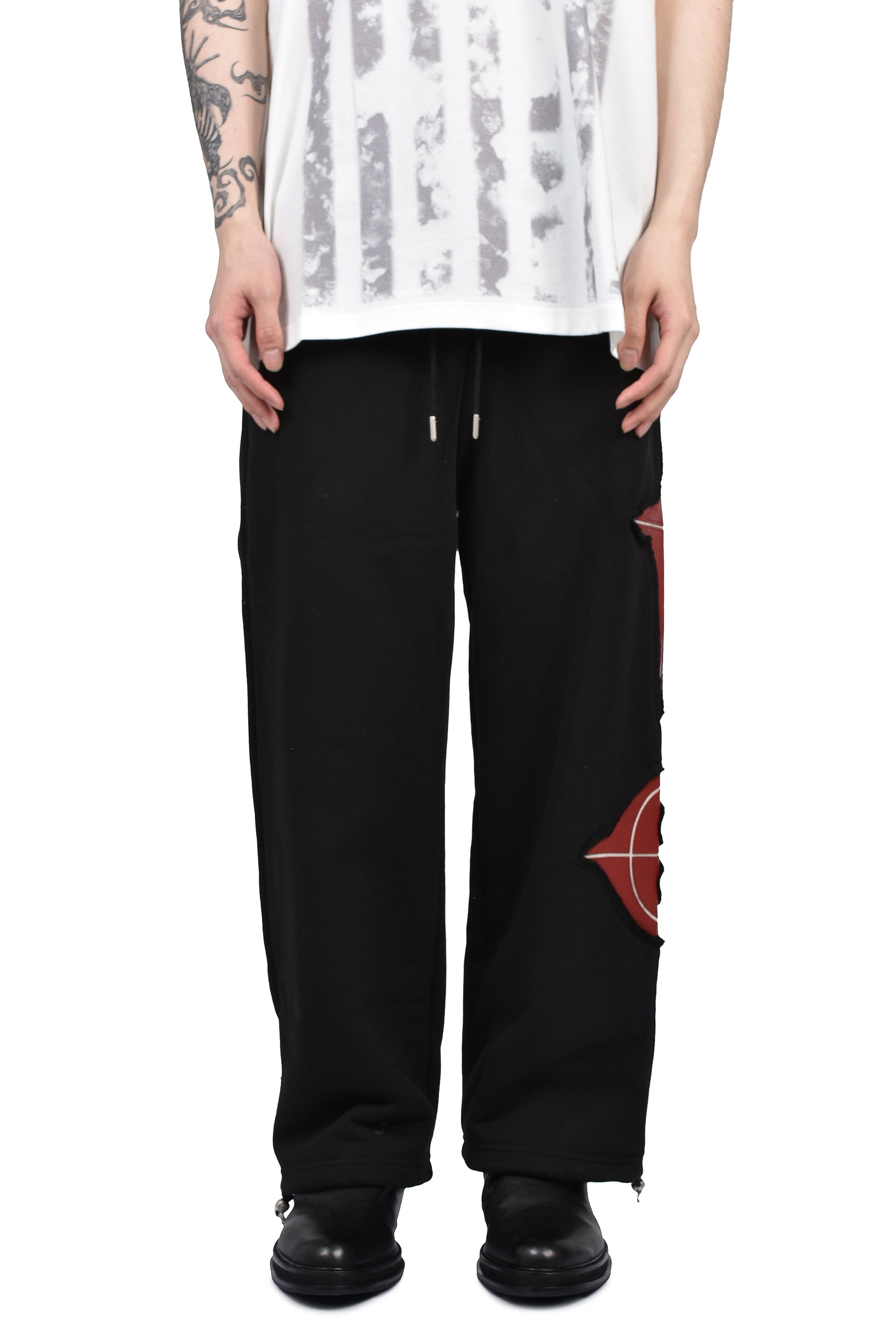 NEW ROCK SWEATPANTS / BLK