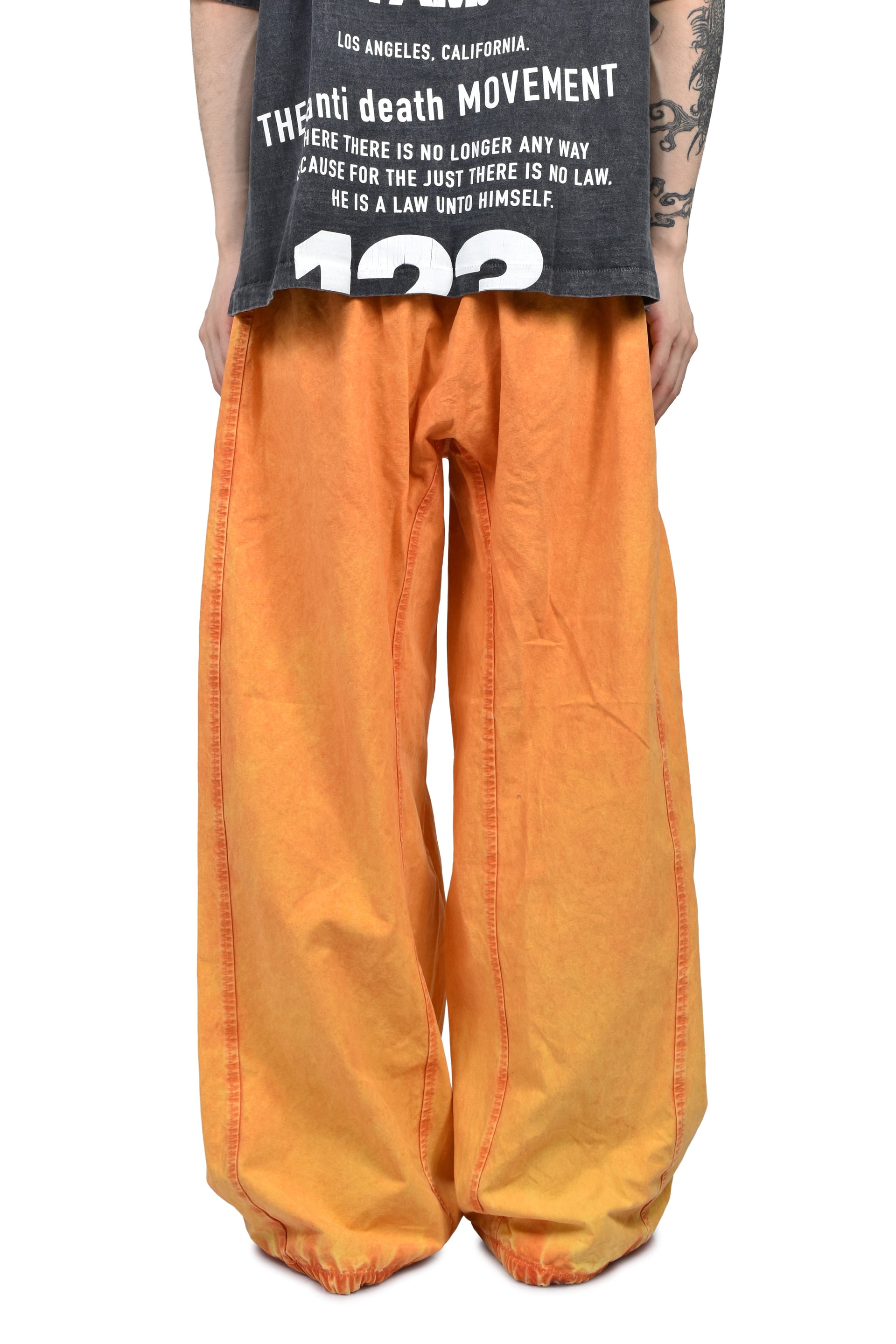 TRAPPIST PANT / ORANGE