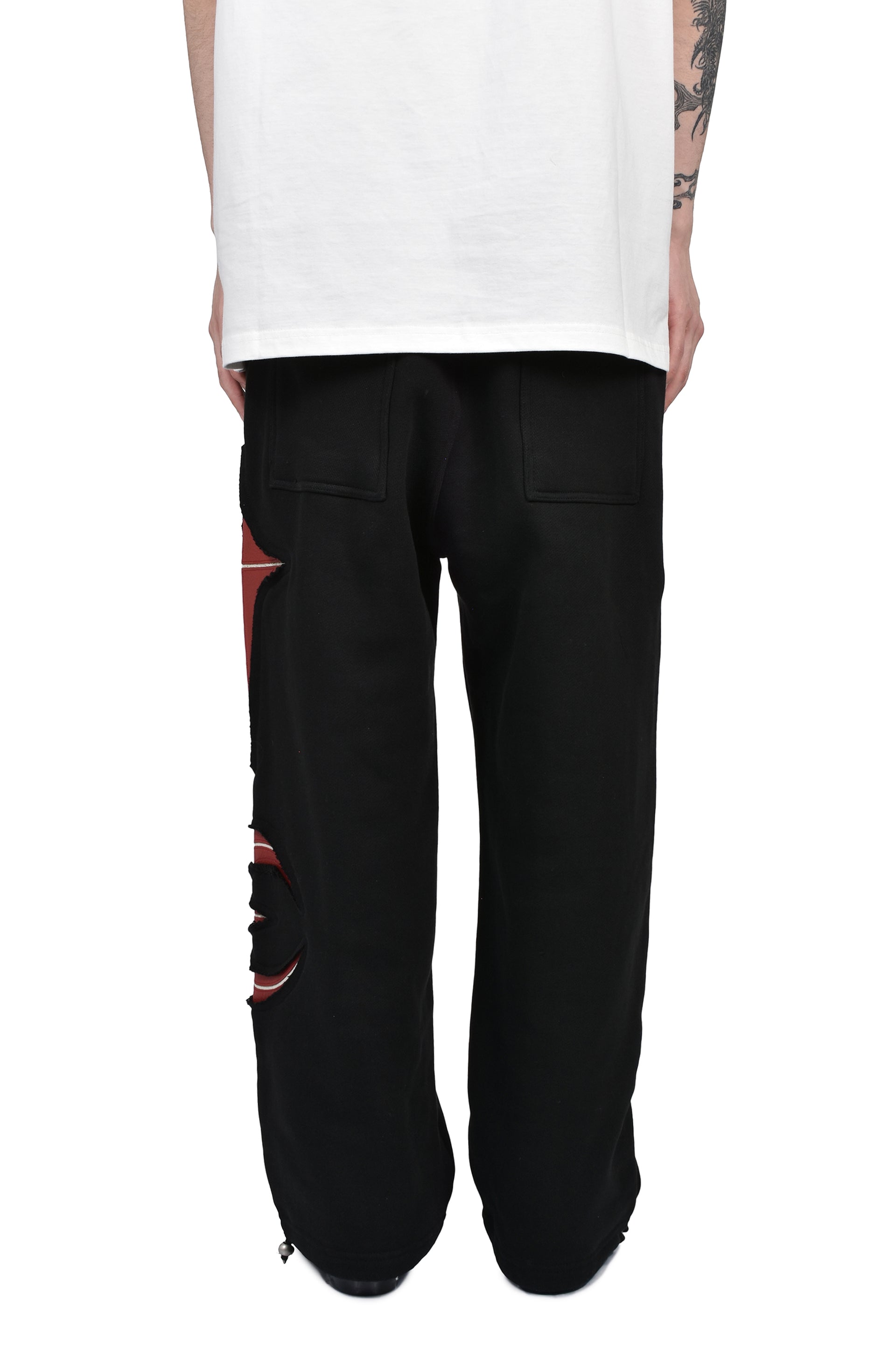 NEW ROCK SWEATPANTS / BLK