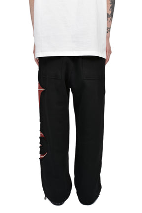 NEW ROCK SWEATPANTS / BLK