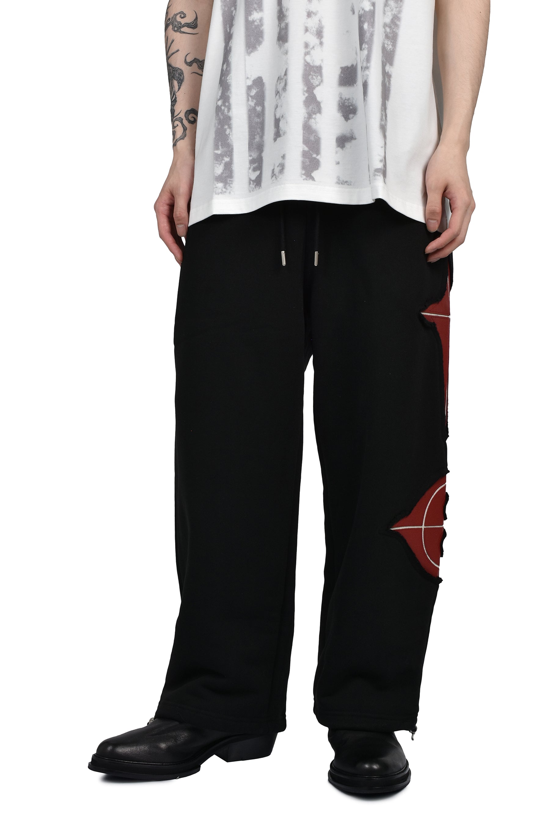 NEW ROCK SWEATPANTS / BLK
