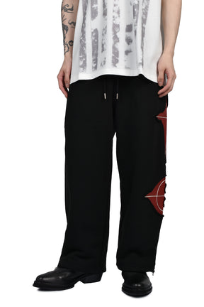NEW ROCK SWEATPANTS / BLK