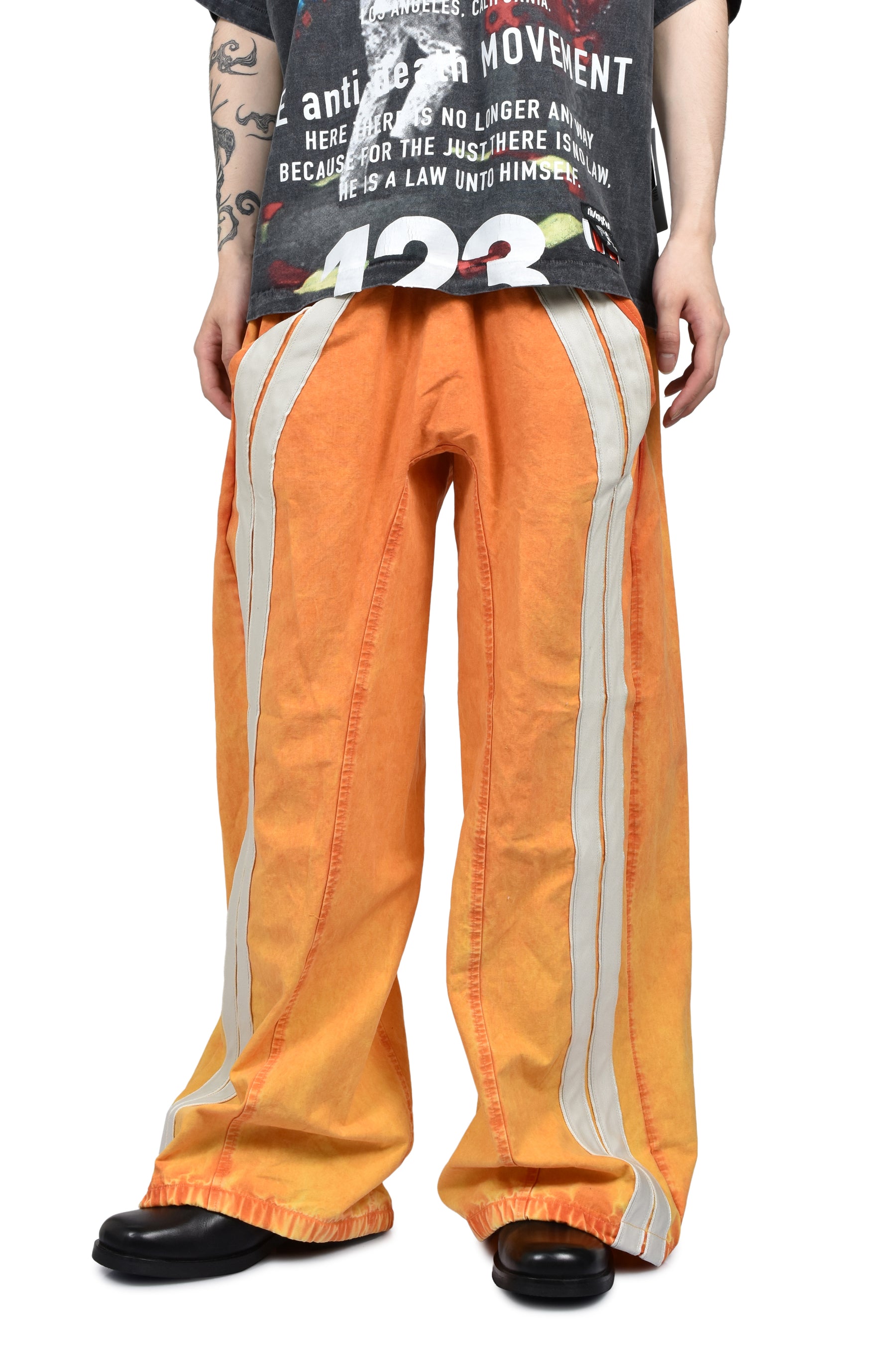 TRAPPIST PANT / ORANGE