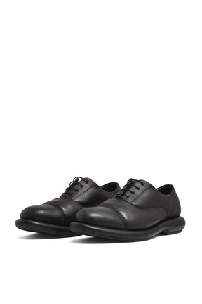 THE OXFORD1 / BLACK LEATHER