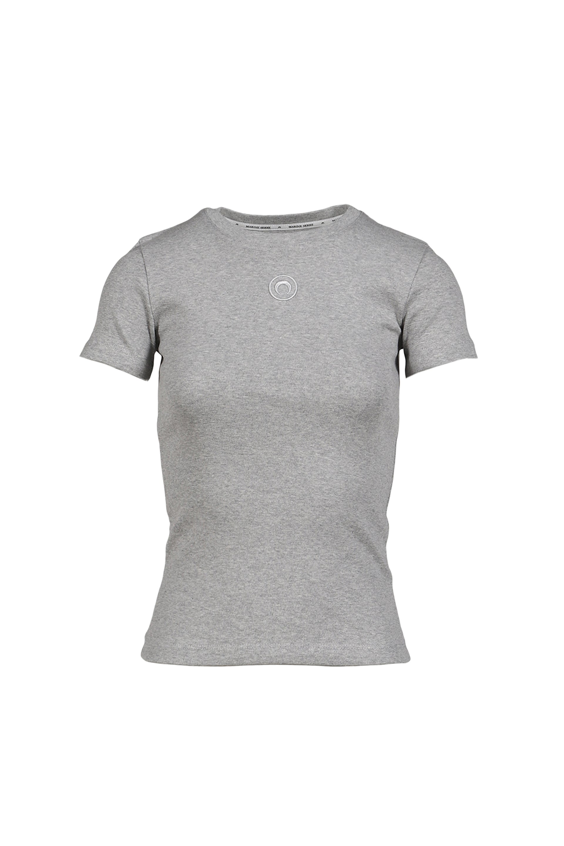 MOON LOGO JERSEY SS BABY FIT T-SHIRT / GRY