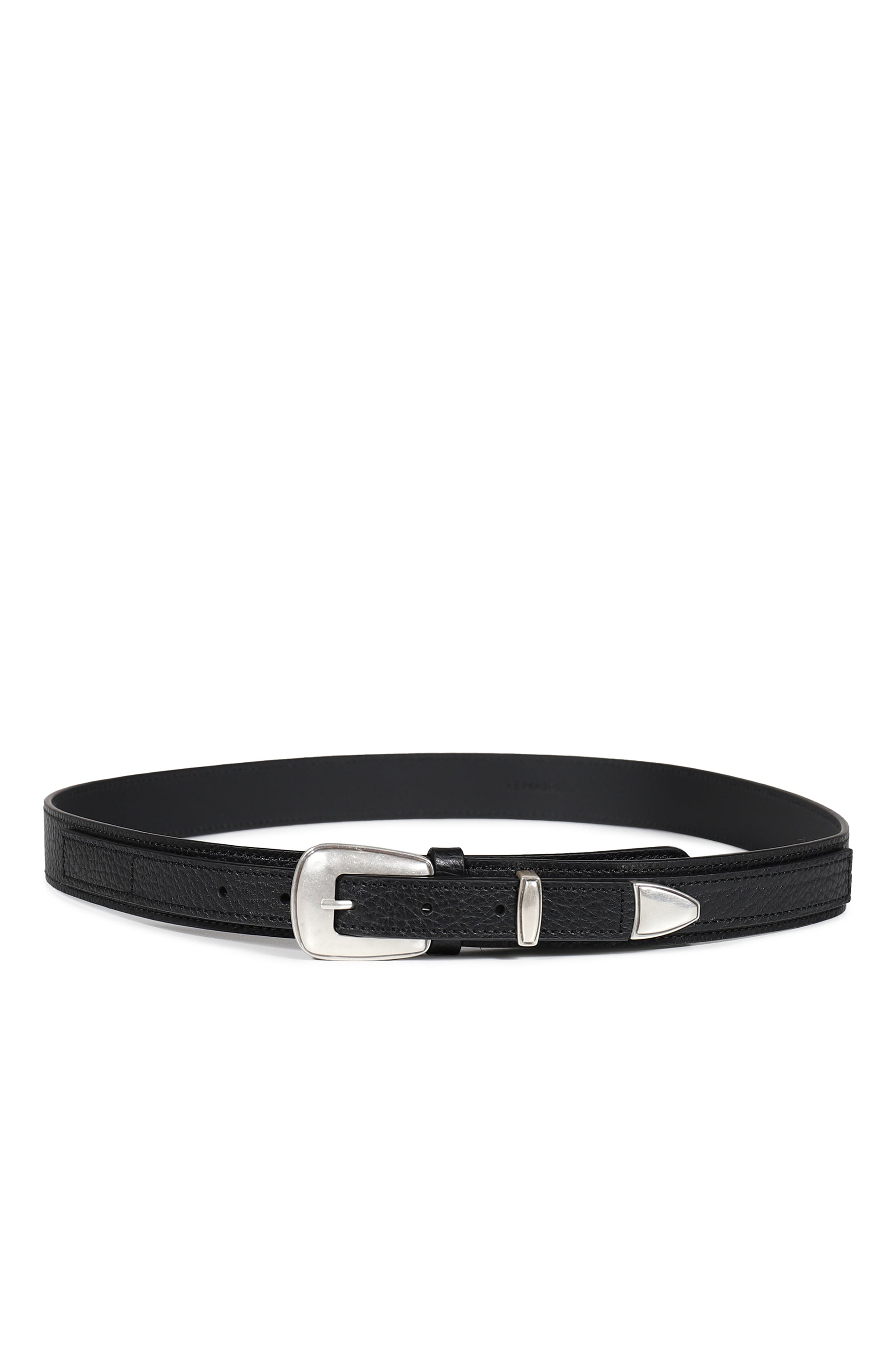 MINIMAL WESTERN BELT / BLK