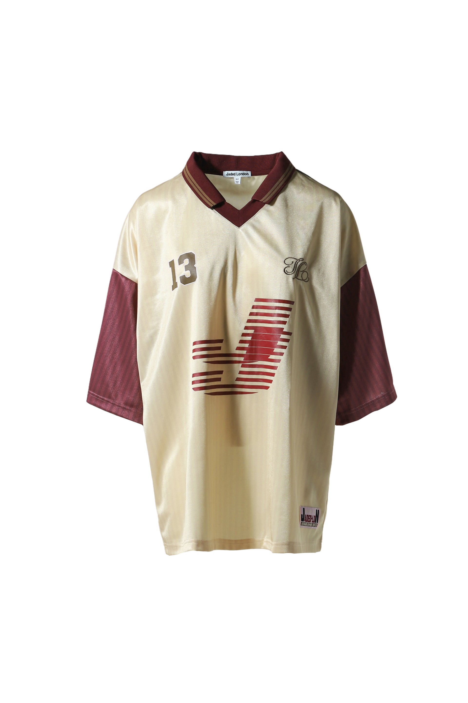 Jaded London EUROS FOOTBALL SHIRT / BENI