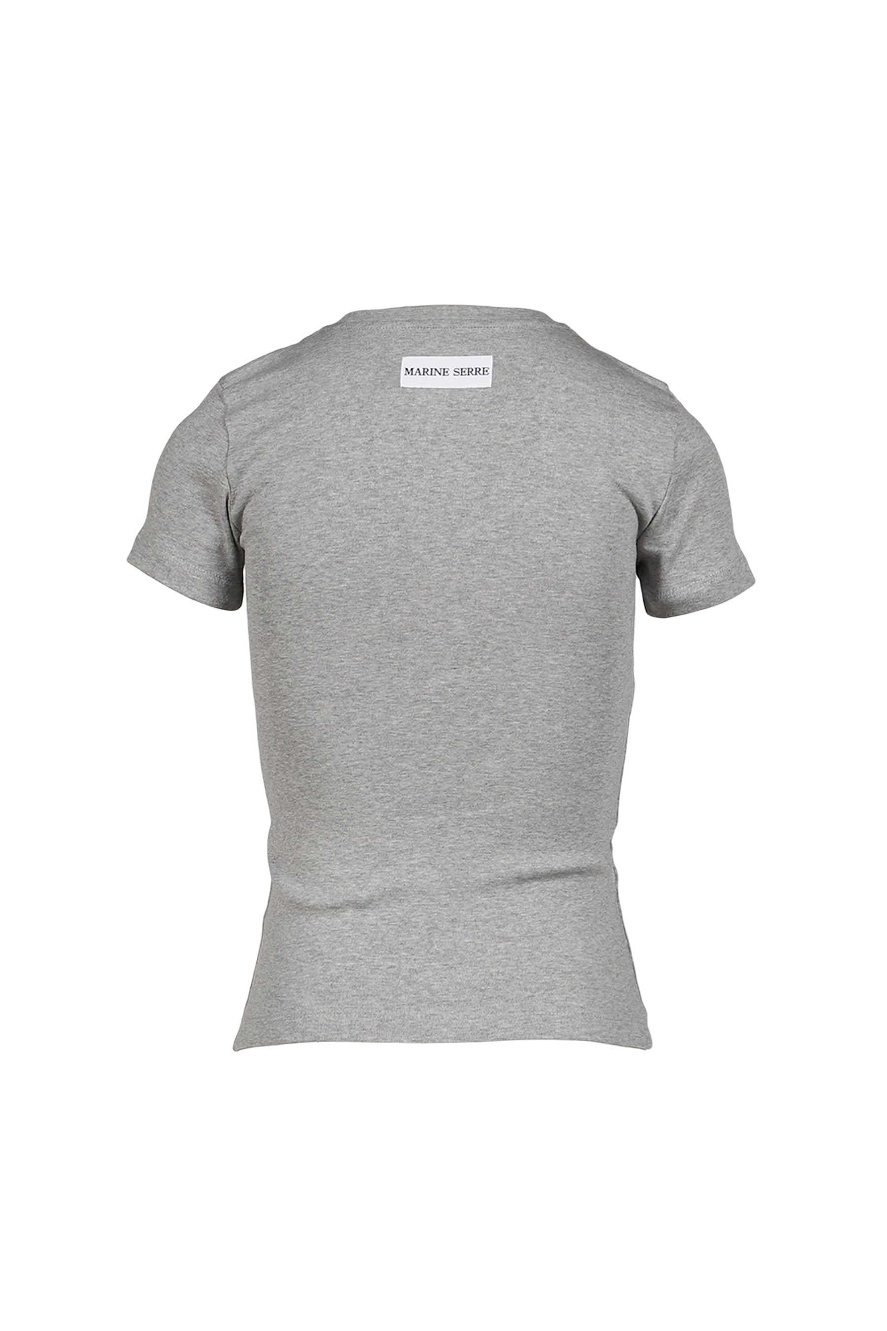 MOON LOGO JERSEY SS BABY FIT T-SHIRT / GRY