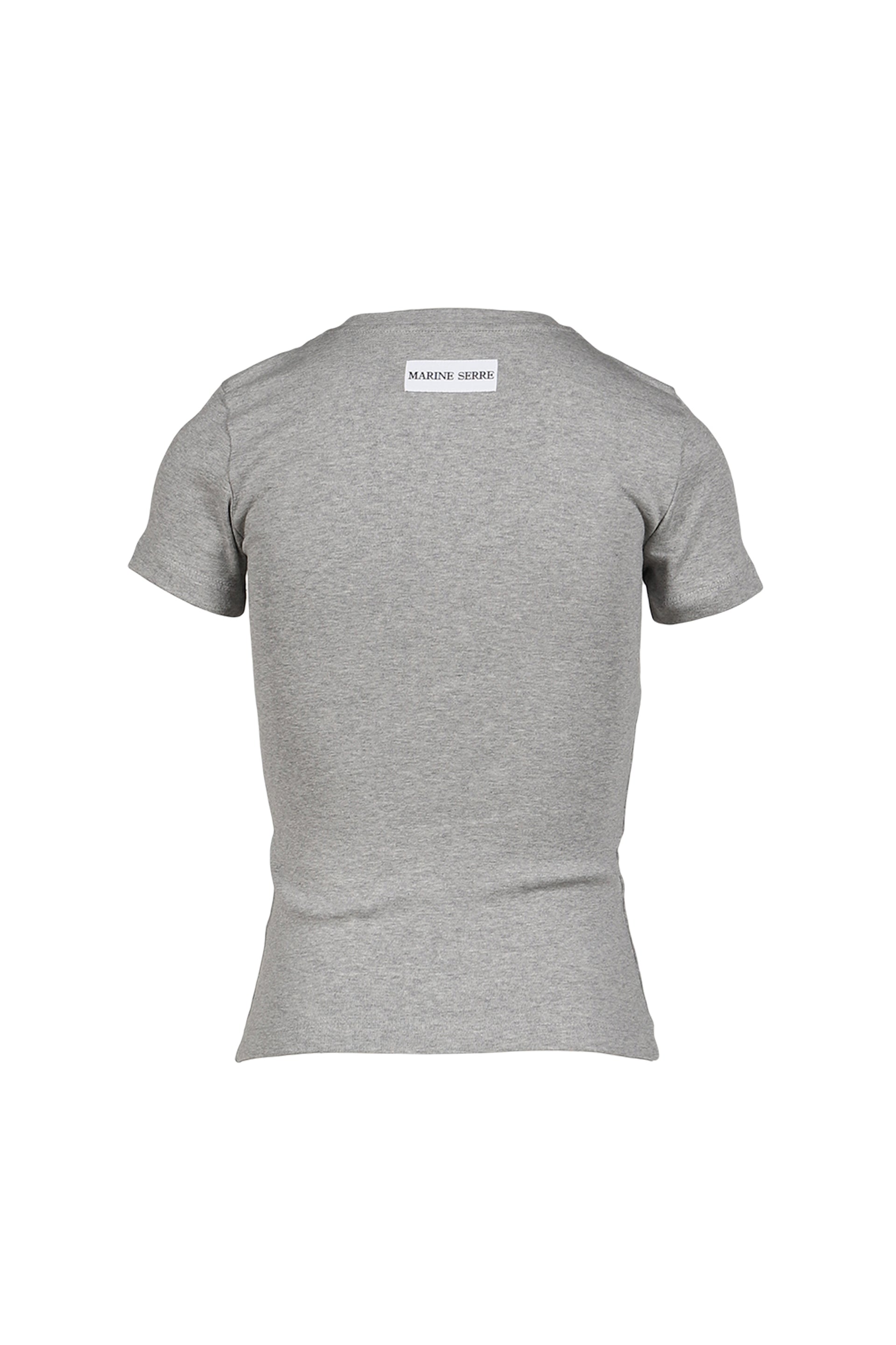 MOON LOGO JERSEY SS BABY FIT T-SHIRT / GRY