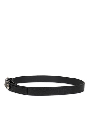 MINIMAL WESTERN BELT / BLK