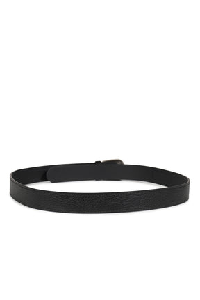 MINIMAL WESTERN BELT / BLK