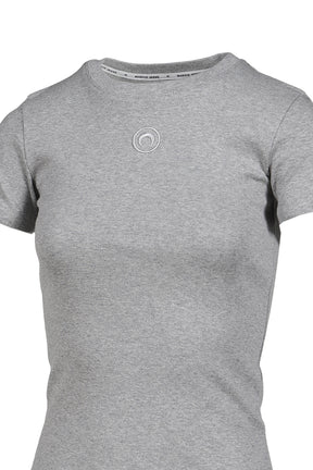MOON LOGO JERSEY SS BABY FIT T-SHIRT / GRY