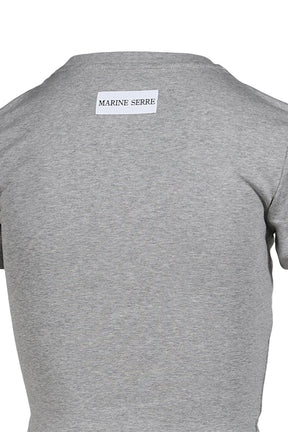 MOON LOGO JERSEY SS BABY FIT T-SHIRT / GRY