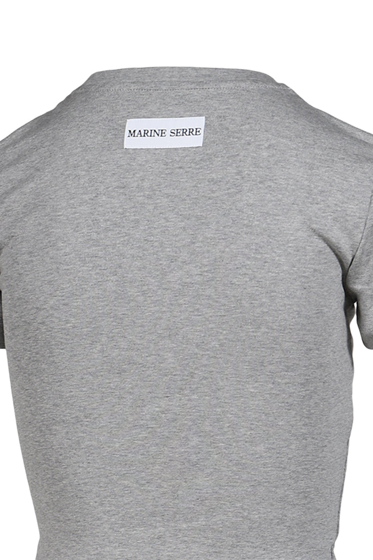 MOON LOGO JERSEY SS BABY FIT T-SHIRT / GRY
