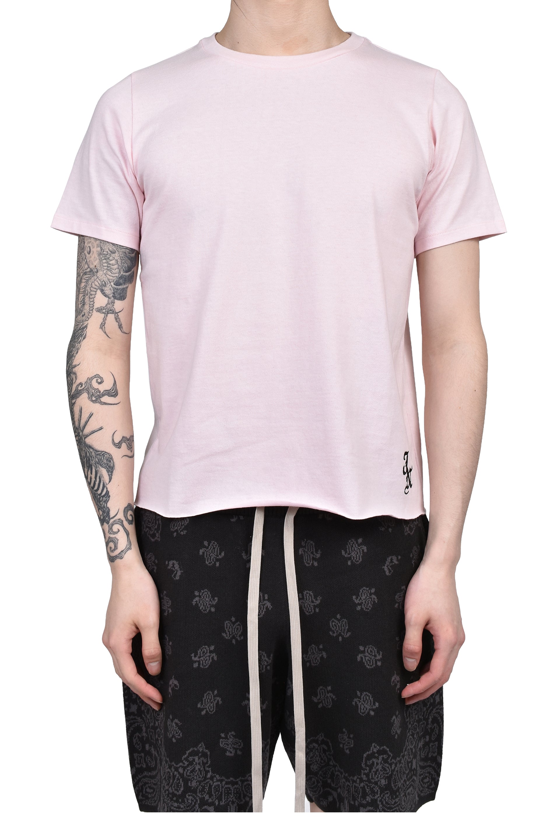 JN SHORT SLEEVE TEE / PNK