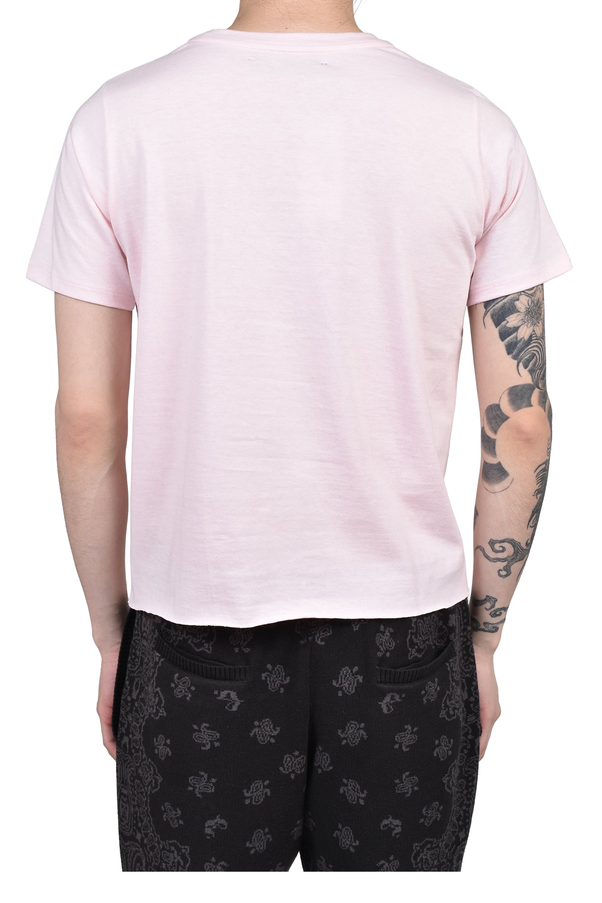 JN SHORT SLEEVE TEE / PNK