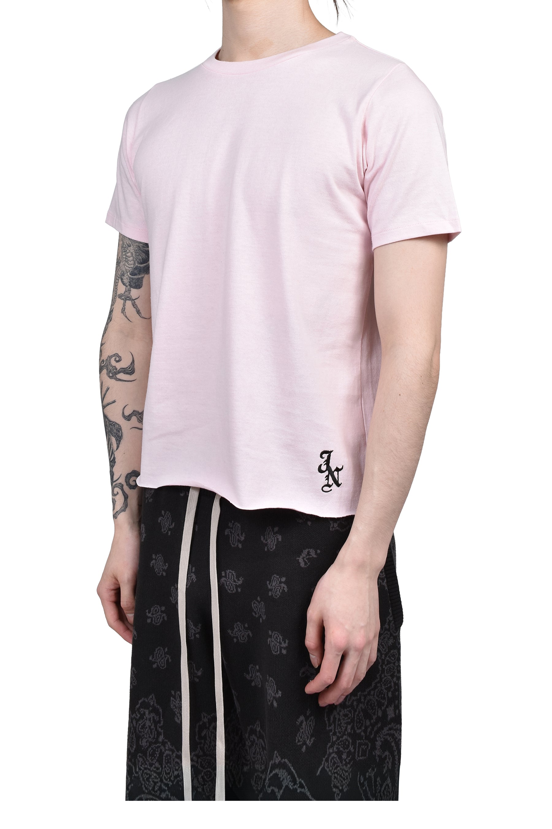 JN SHORT SLEEVE TEE / PNK