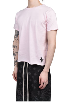 JN SHORT SLEEVE TEE / PNK