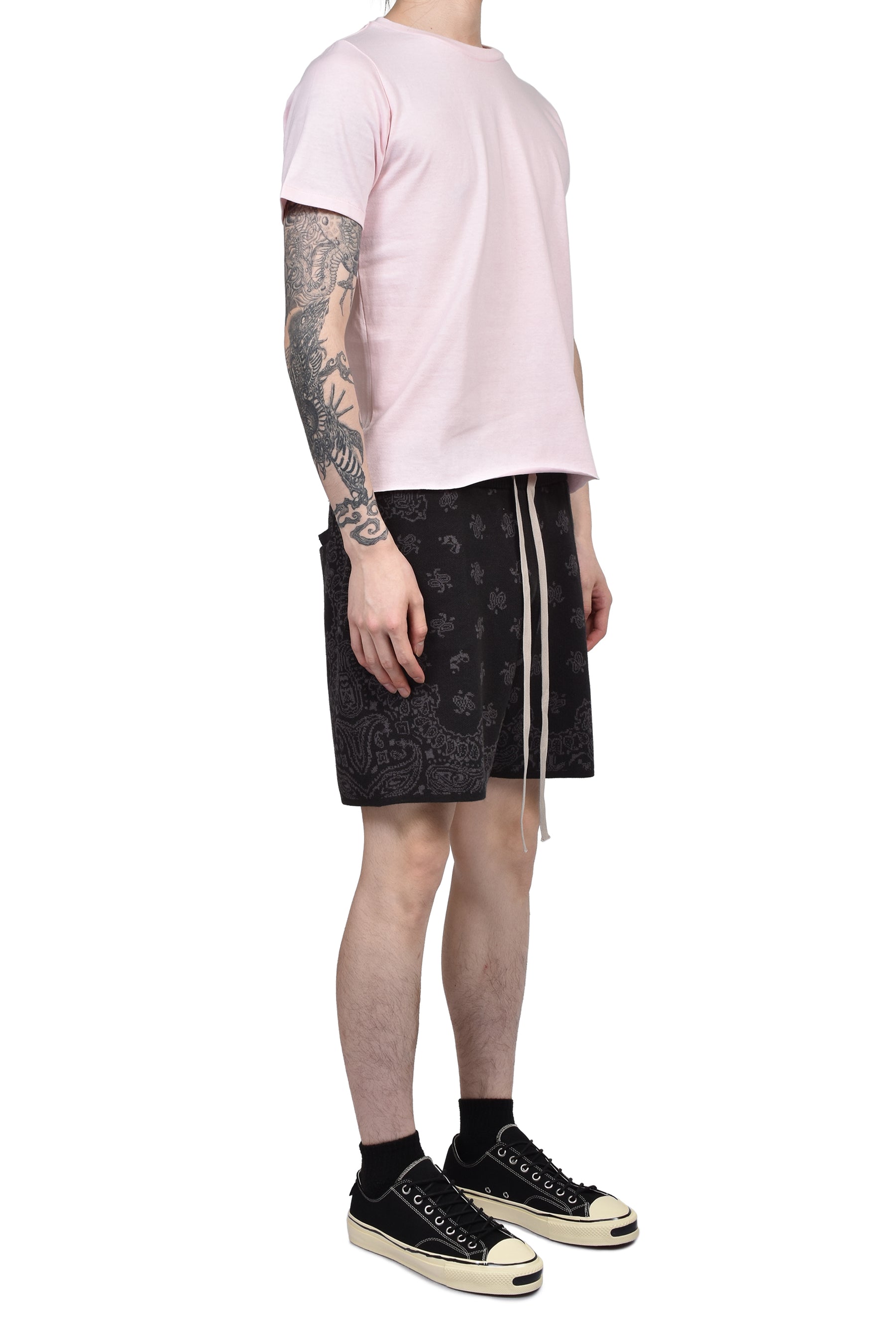 JN SHORT SLEEVE TEE / PNK