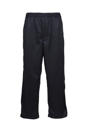 TECH EASY TROUSERS FLANNEL / D.NVY