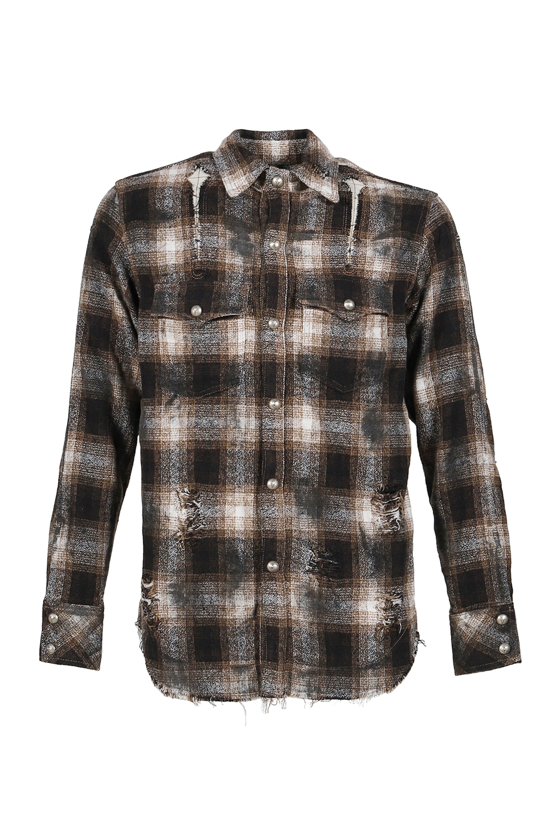 ANGELS DAMAGED SHIRT / BRW