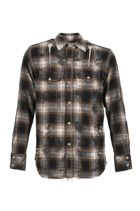 ANGELS DAMAGED SHIRT / BRW