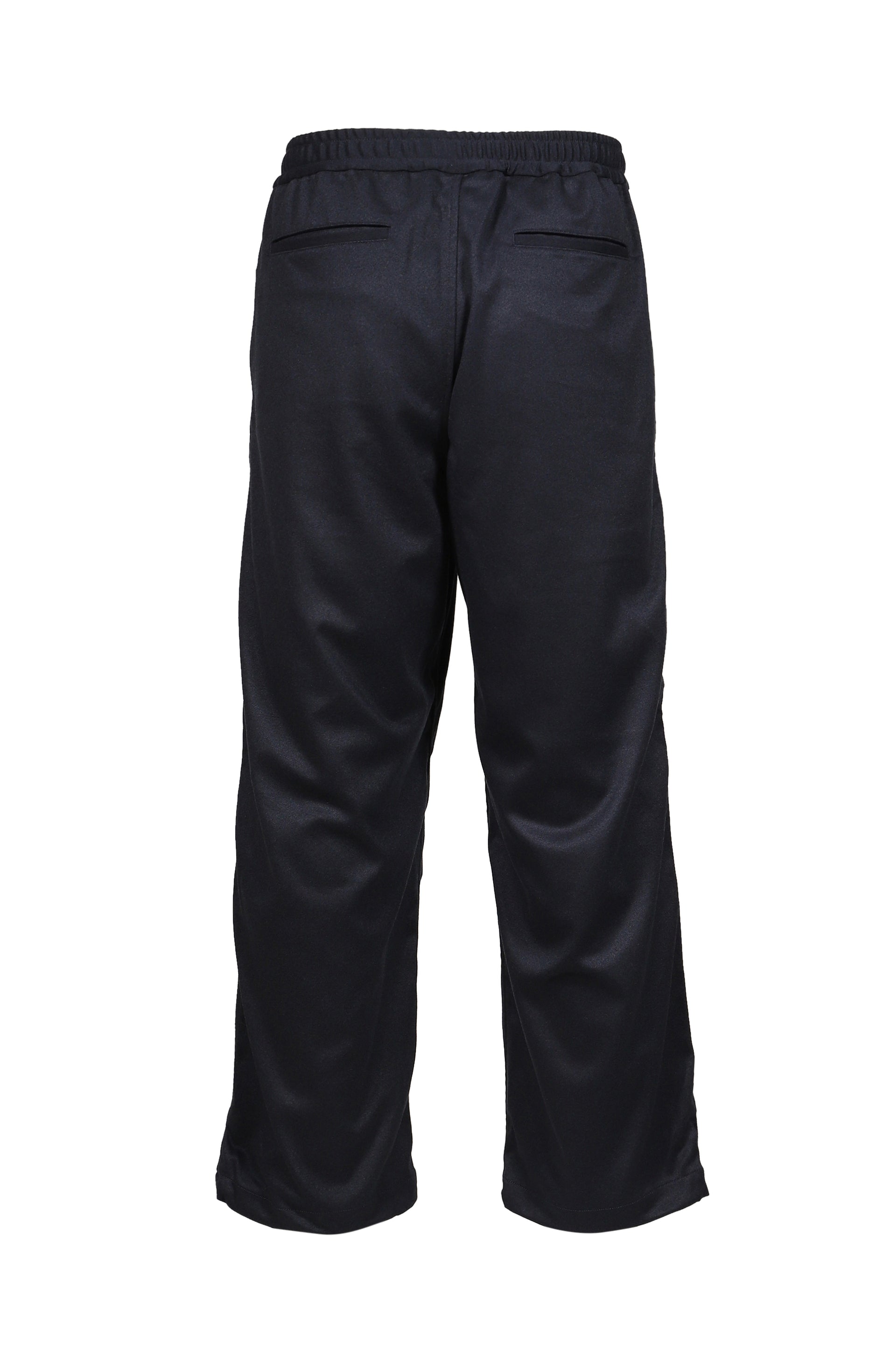 TECH EASY TROUSERS FLANNEL / D.NVY