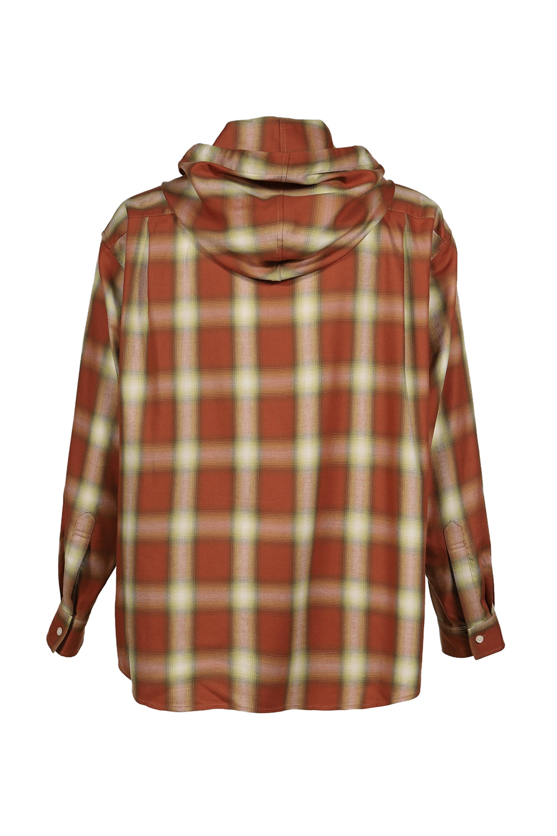 PAPUSZA HOODED SHIRT / RED