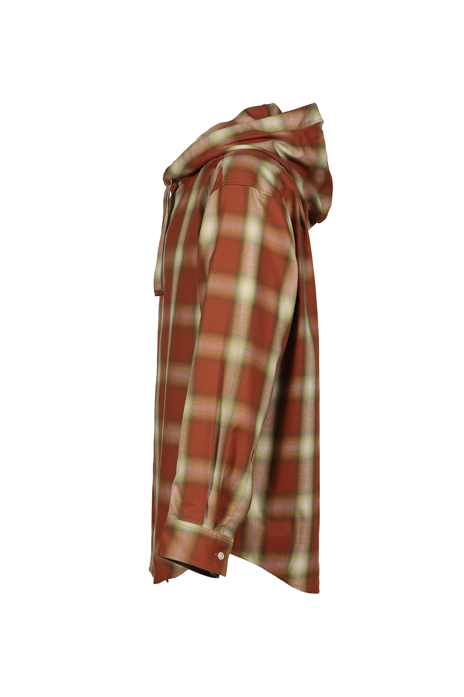 PAPUSZA HOODED SHIRT / RED