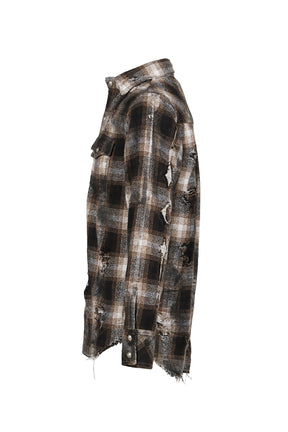 ANGELS DAMAGED SHIRT / BRW