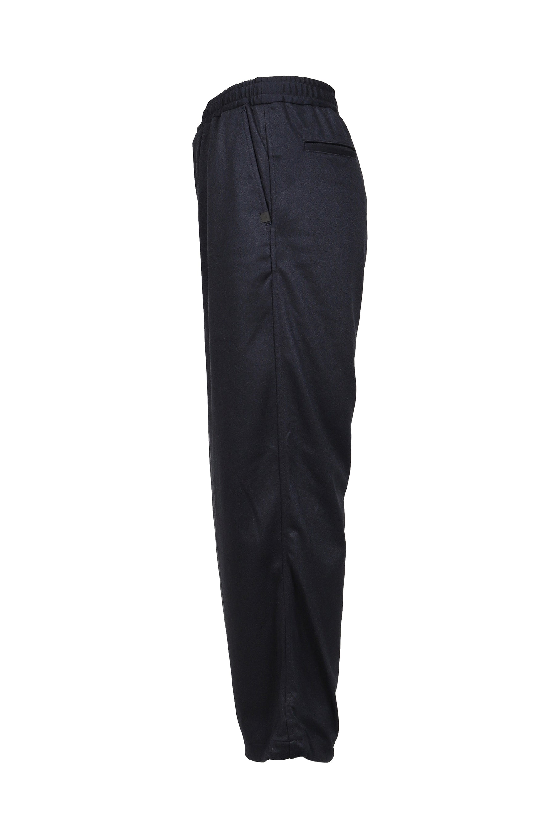 TECH EASY TROUSERS FLANNEL / D.NVY
