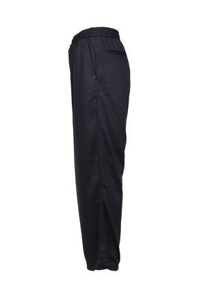 TECH EASY TROUSERS FLANNEL / D.NVY