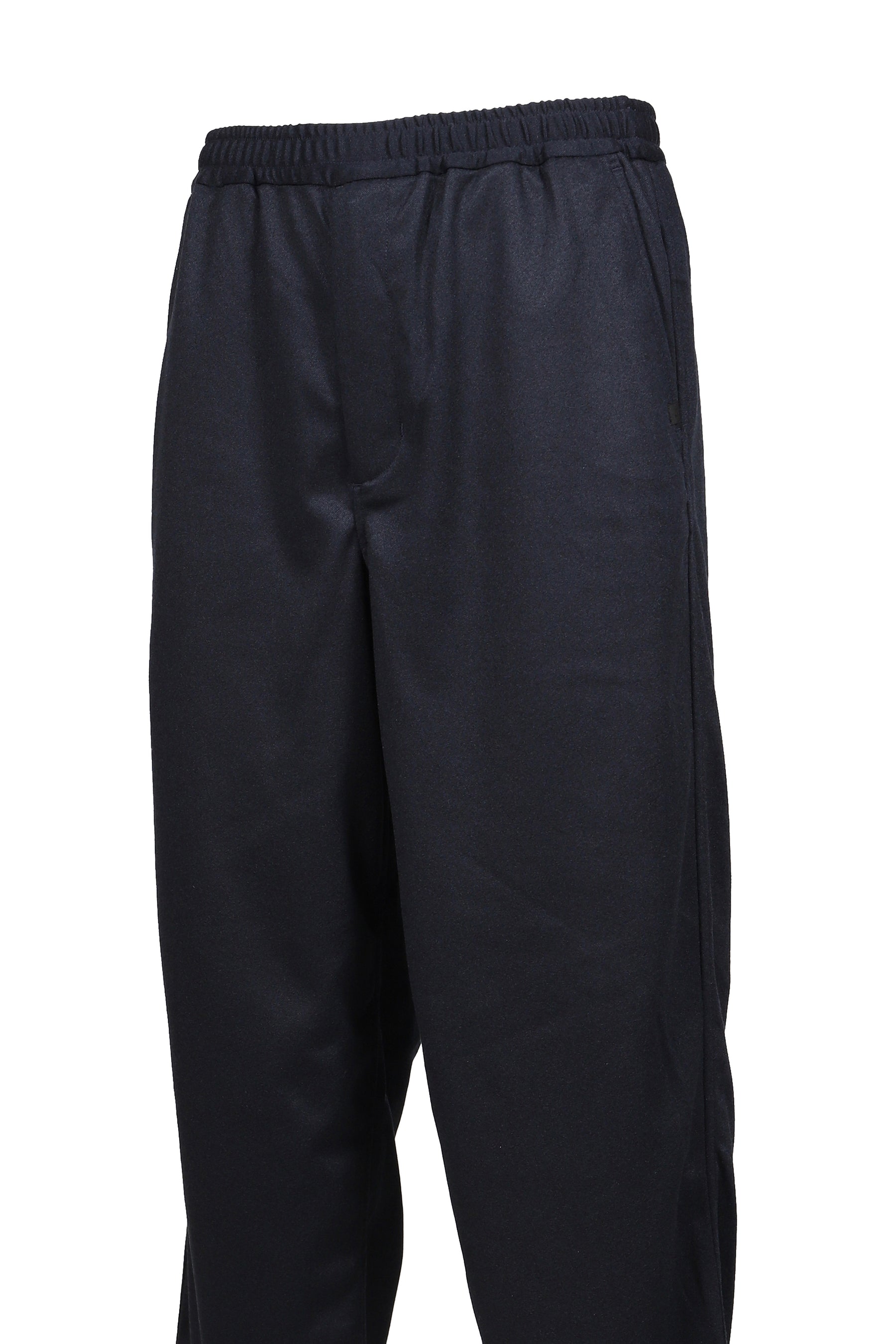 TECH EASY TROUSERS FLANNEL / D.NVY