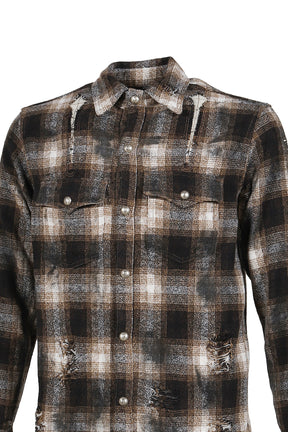 ANGELS DAMAGED SHIRT / BRW