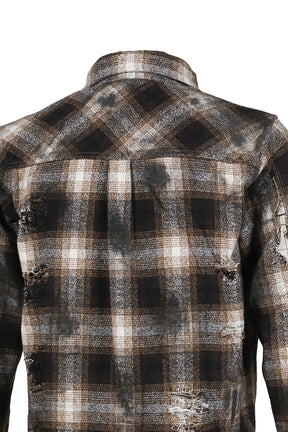 ANGELS DAMAGED SHIRT / BRW