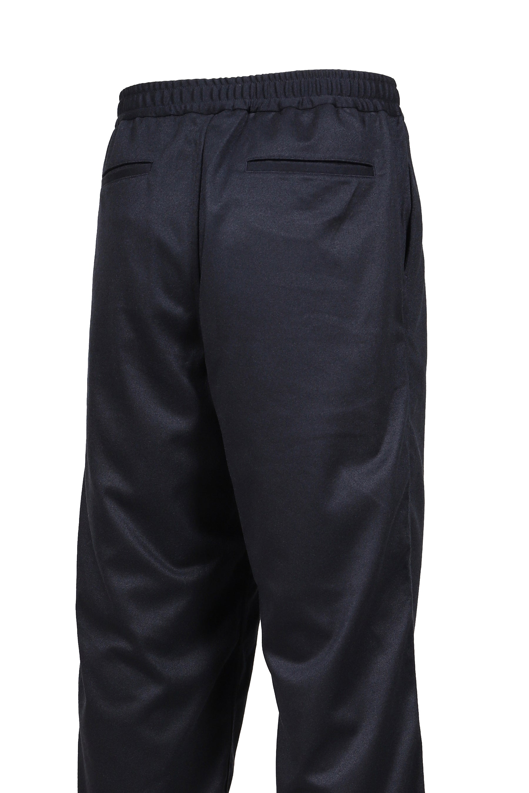 TECH EASY TROUSERS FLANNEL / D.NVY
