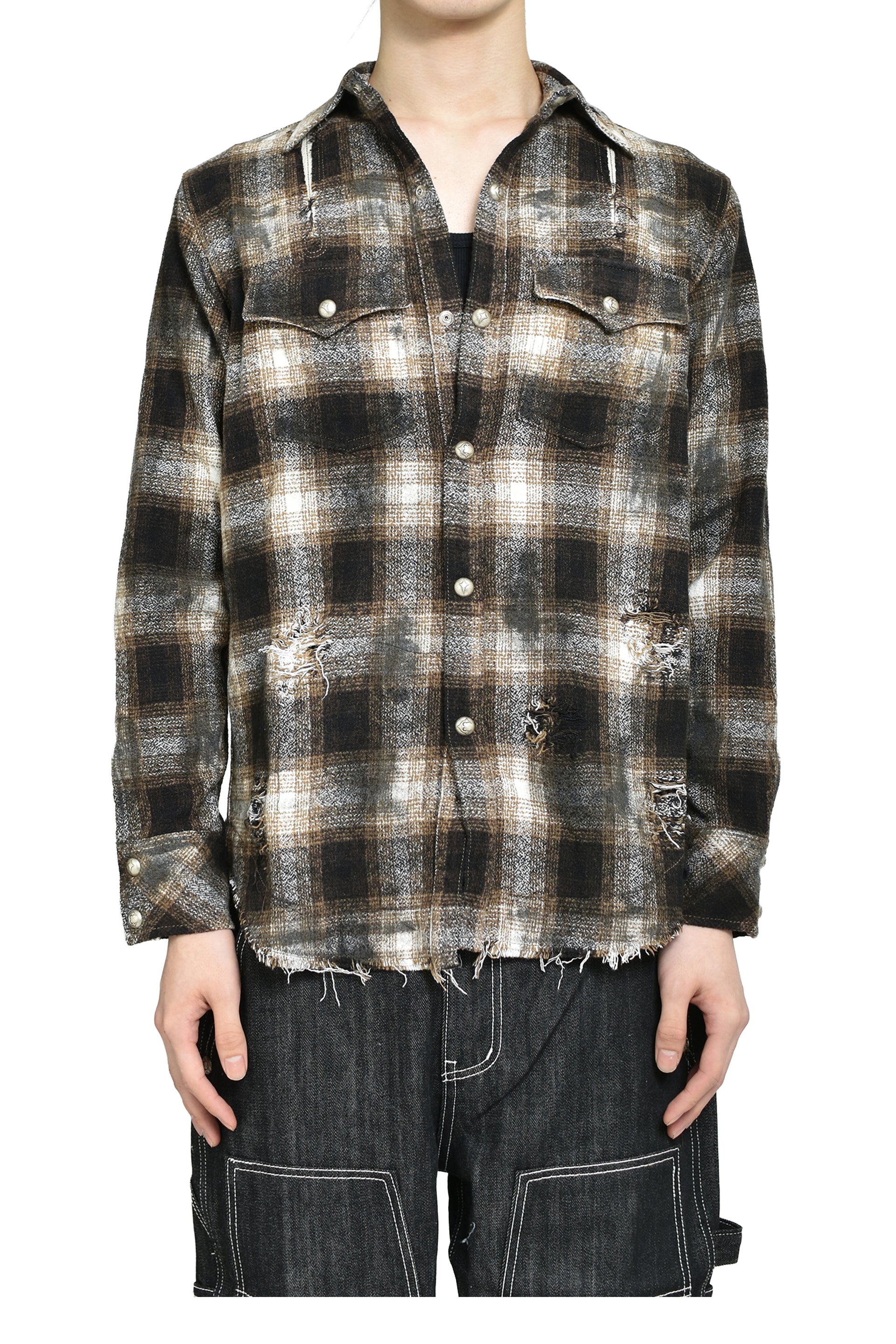 ANGELS DAMAGED SHIRT / BRW