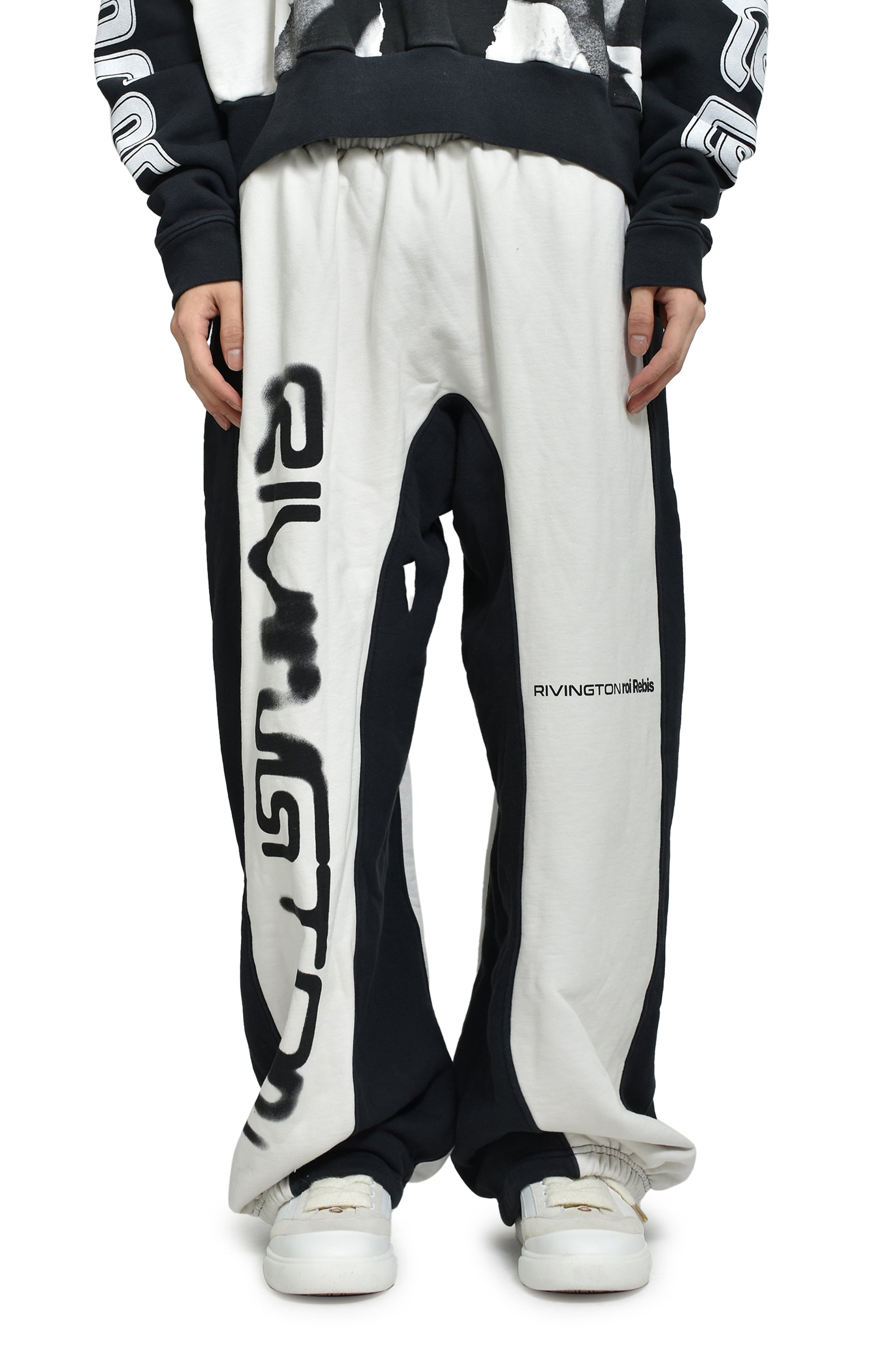 RIVINGTON FADE PENTA SWEAT / BLK / HEATHER