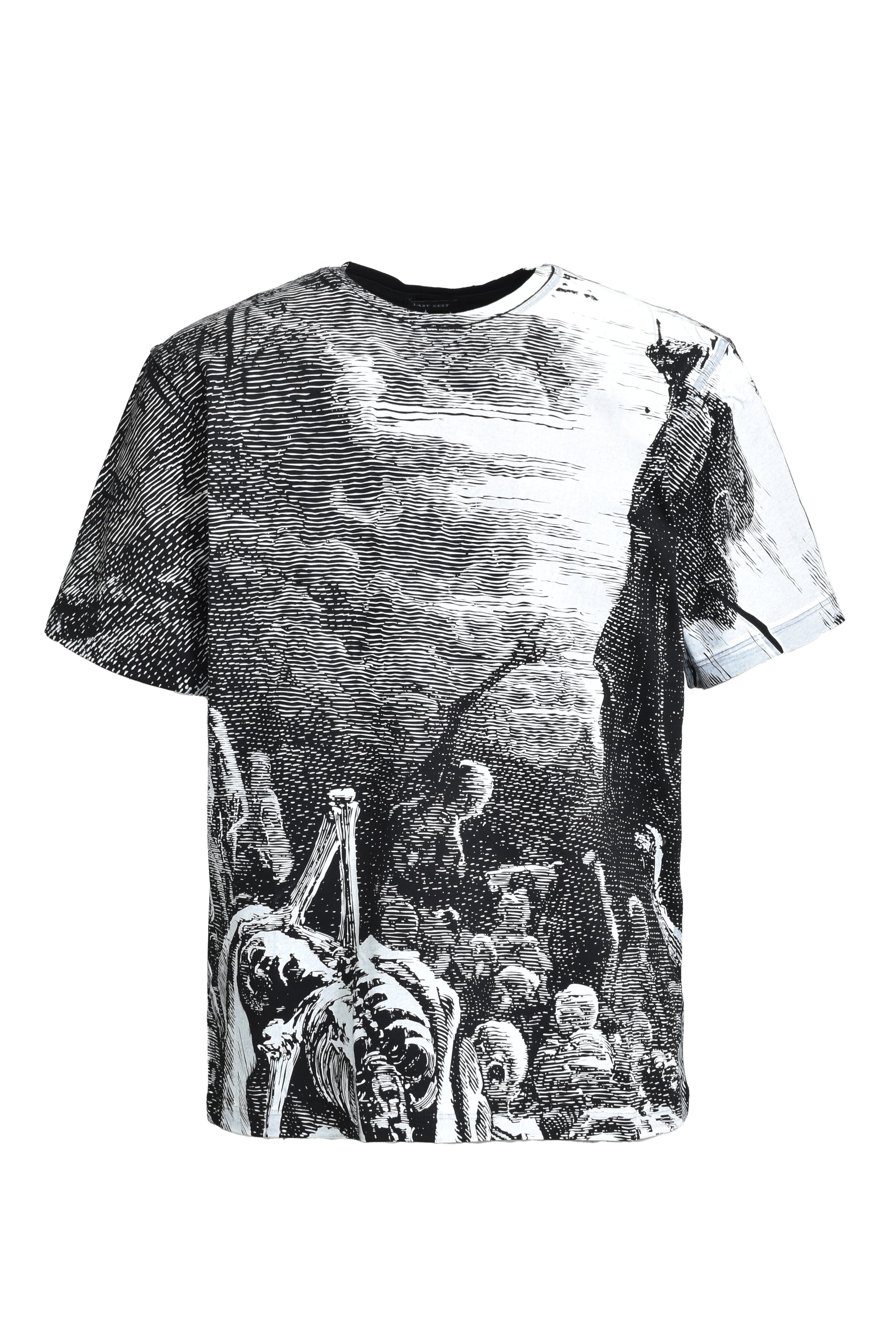 LAST NEST HELL T-SHIRTS / ALLOVER